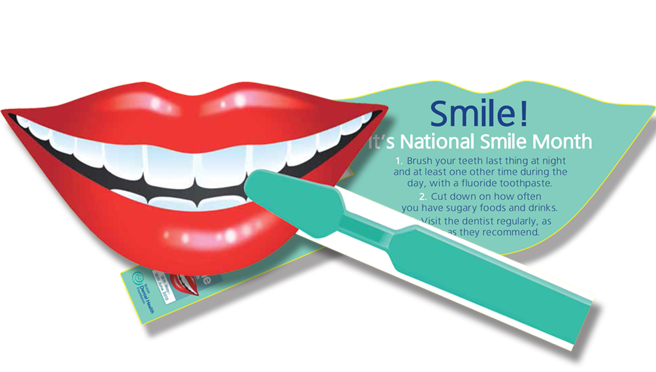 National smile month