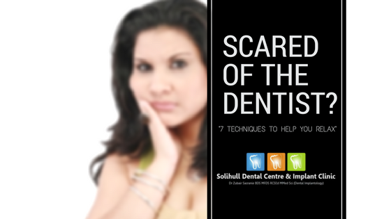 scare of the dentist - sleep sedation Solihull