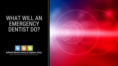 what does an emergency dentist do