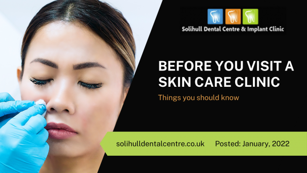 Before You Visit A Skin Care Clinic